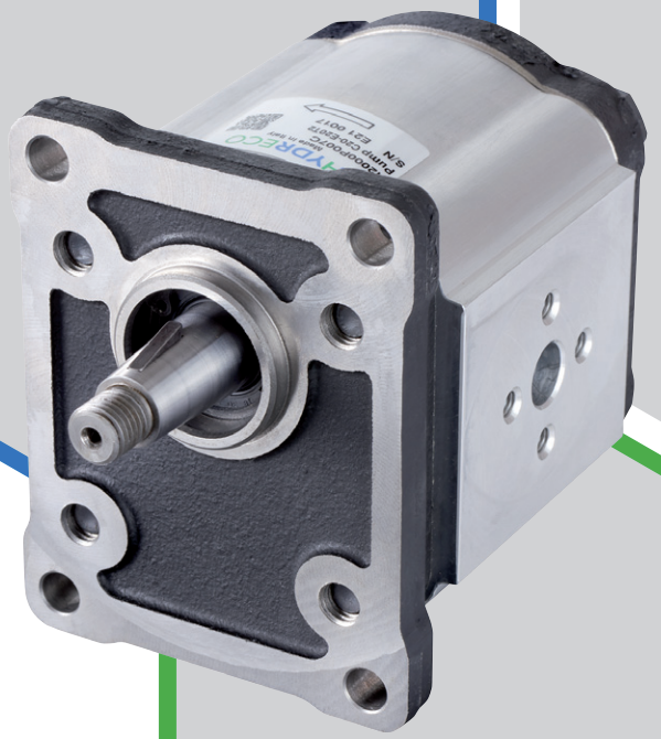 Hydraulic Cast Iron Gear Pumps 1900 Series Pumps and Motor Range