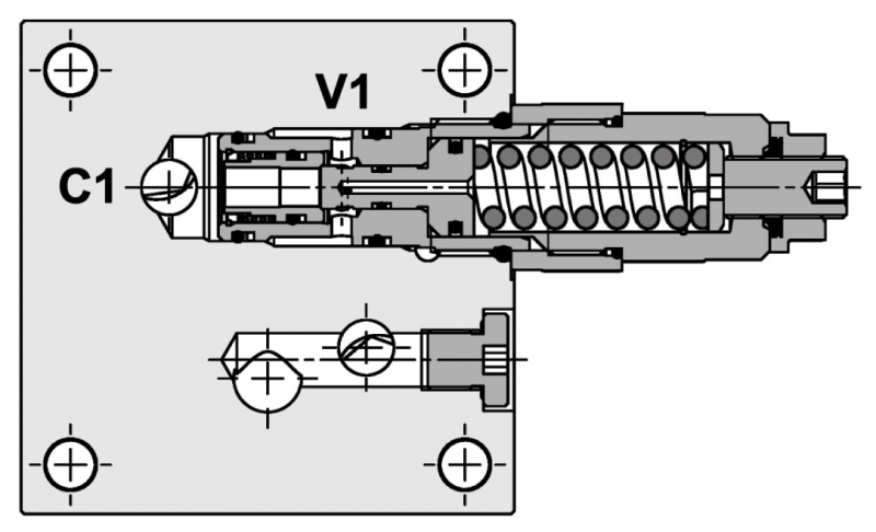 FPO-60-SV-D2(D3)-1/2-U-*