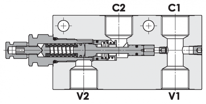 FPO-90-S-3/4-L-P-35