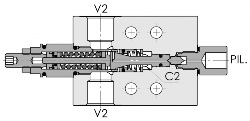 FPOB-50-S-1/2-1F-SAE-*