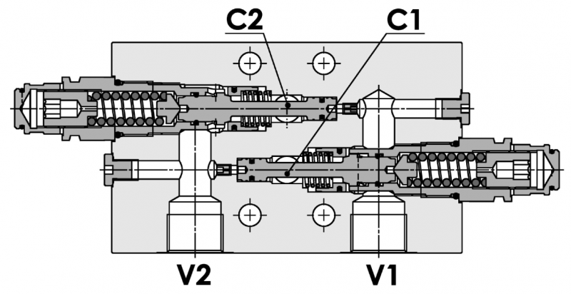 FPOFB-150-DD-3/4-2F-35-*