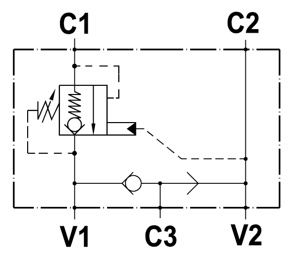 FPO-60-SV-D2(D3)-1/2-U-*