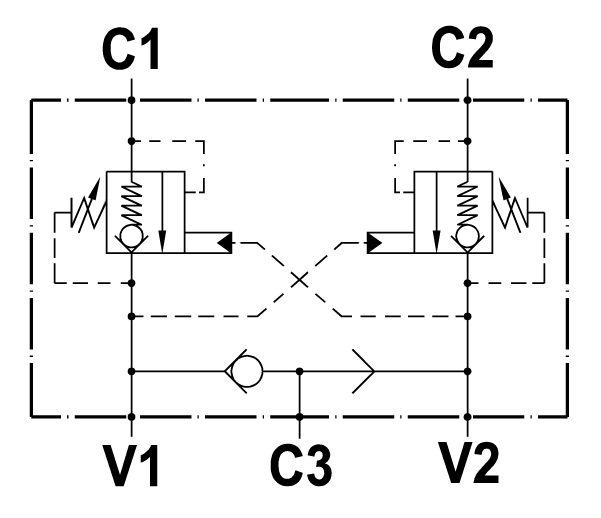 FPO-60-DV-D2(D3)-1/2-U-*