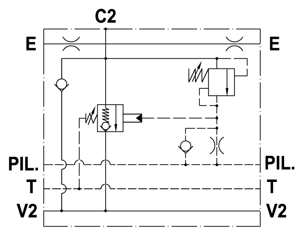 FPEXC-500-S-1-1/4-1F-SAE6000-05-50