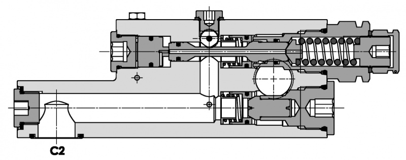 FPEXC-500-S-1-1/4-1F-SAE6000-05-50